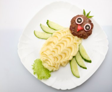 lezzetli patates püresi