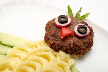 lezzetli patates püresi