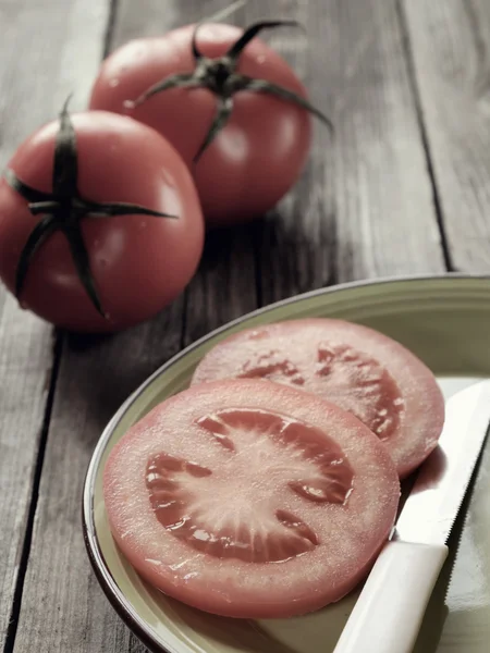 Lezzetli vintage domates