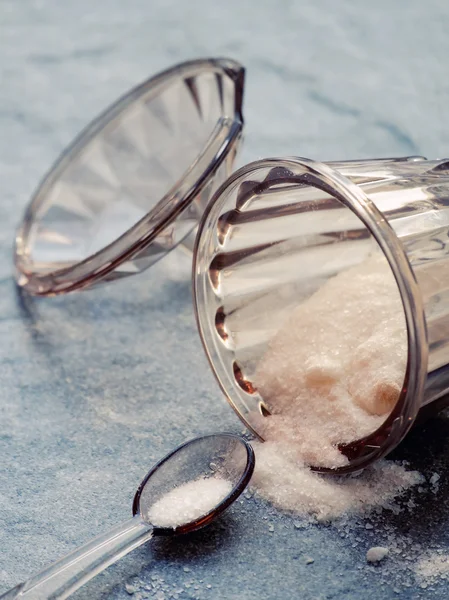 bir kavanozun içinde tuz