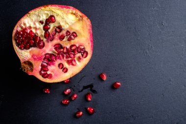 Lezzetli meyve garnet