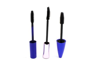 Üç rimel fırçası