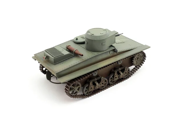 Sovyet amfibi tank — Stok fotoğraf