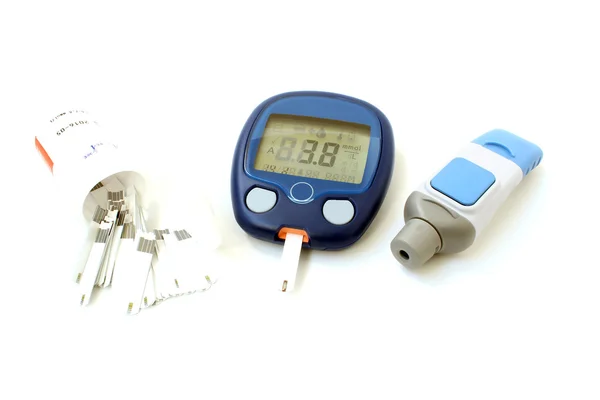 Hypoglycemic indicator van het niveau — Stockfoto