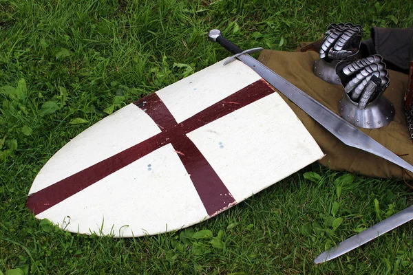 Medieval clothing — Stock Photo, Image