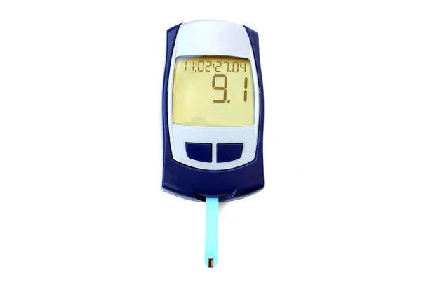 Verhoogde bloedglucose — Stockfoto