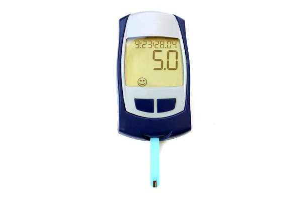 Glucose level 5.0 — Stock Photo, Image