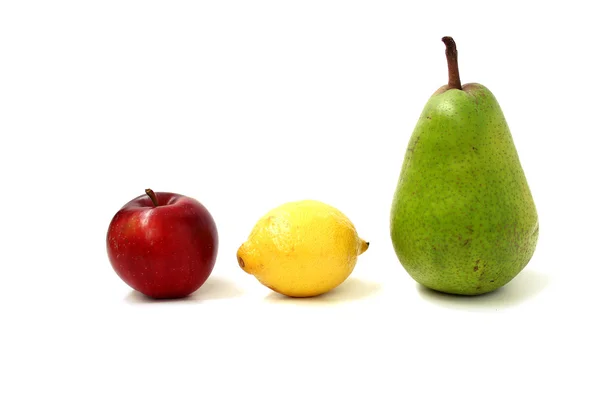 Elma, limon, armut 