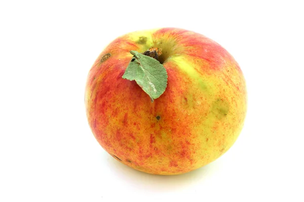 Not photogenic apple — Stock Photo, Image