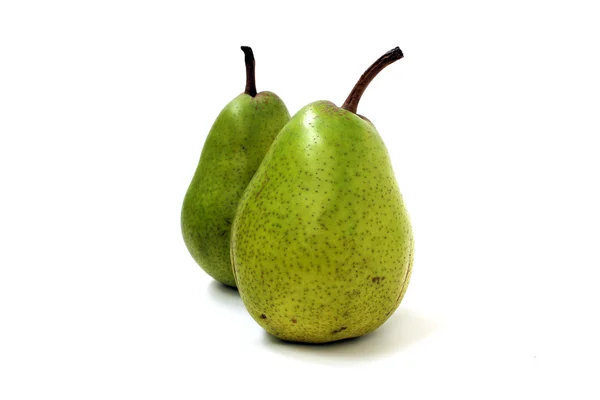 Δύο πράσινα αχλάδια — Φωτογραφία Αρχείου