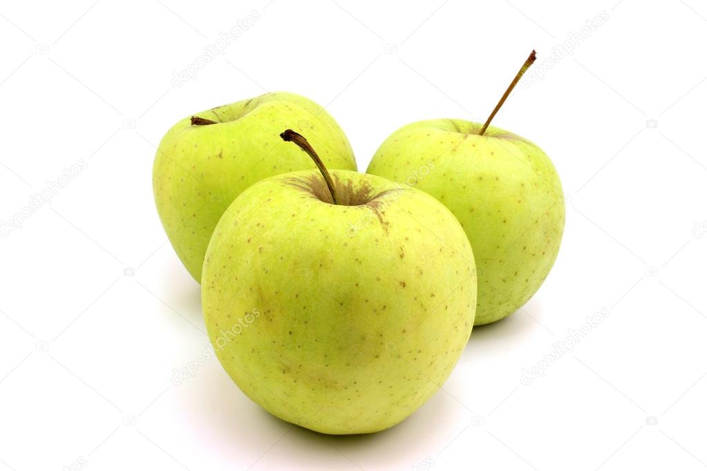 Three apple