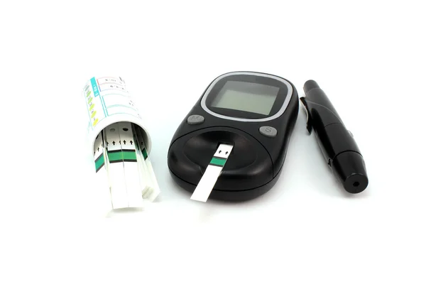 Инструменты для диабета — стоковое фото