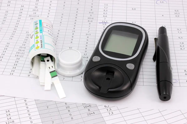 Tabla diabética —  Fotos de Stock