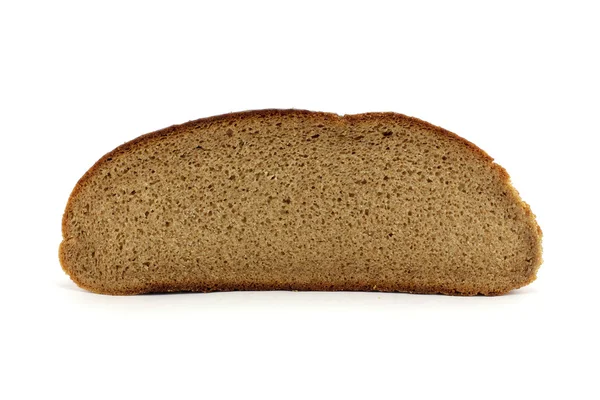 Slice of rye bread — Stock Photo, Image