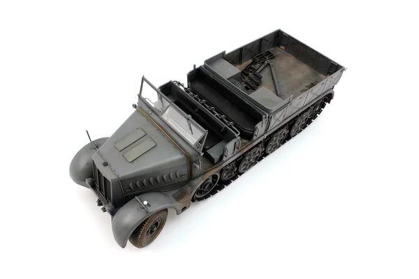 Model 18 ton half-track German — Stock Photo, Image