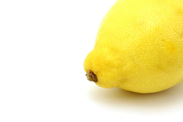 Лимонний в кутку — стокове фото