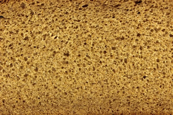 Pores of rye bread — Stock Photo, Image