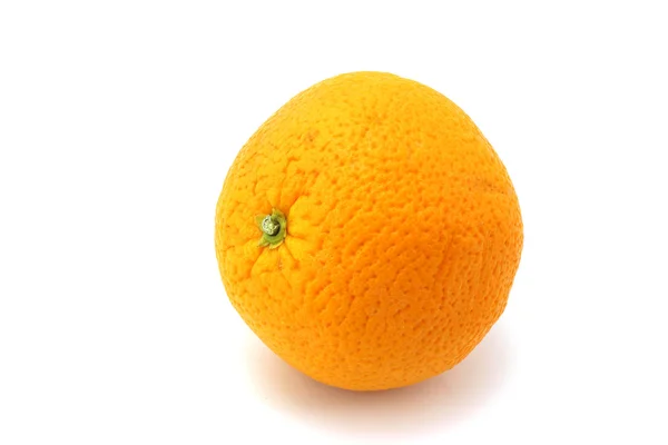 不发亮的橙色 — 图库照片