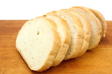 Dilimlenmiş ekmek buğday ekmeği