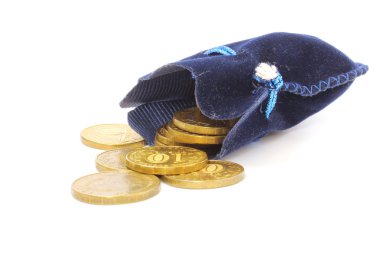 Ruble çanta içinde