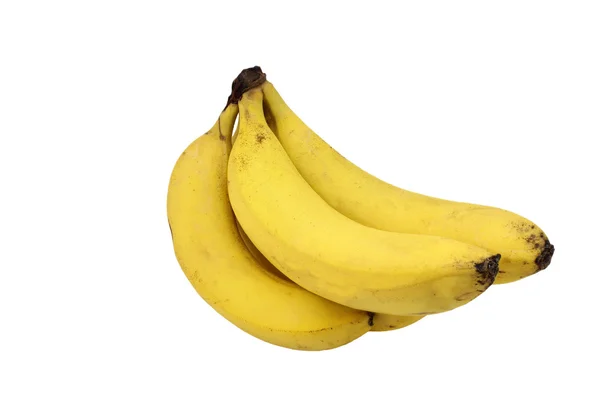 Bunch of ripe bananas — Stock Photo, Image