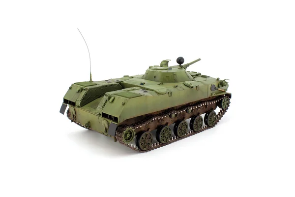 A scale model of green BMD — Stock Photo, Image