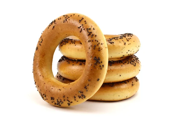 Fresh Russian bagels — ストック写真