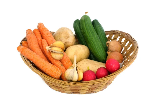 Lots of fresh vegetables — Stock Photo, Image
