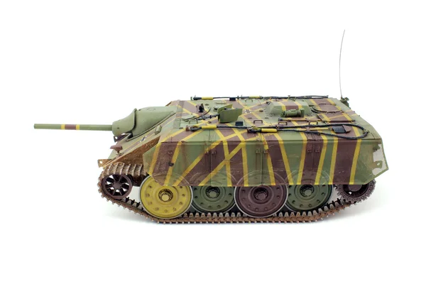 German tank E-10 scale model — Stock Photo, Image