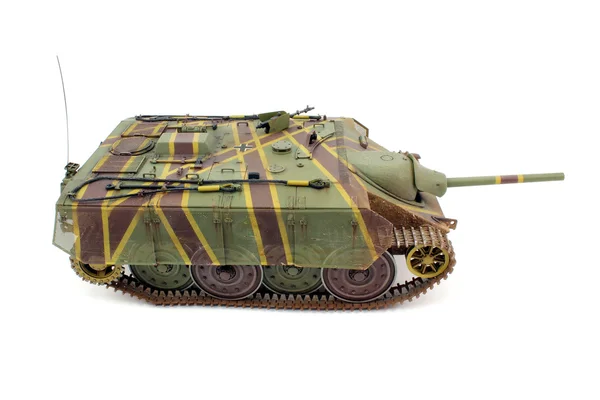 Zmenšený model tank E-10 — Stock fotografie