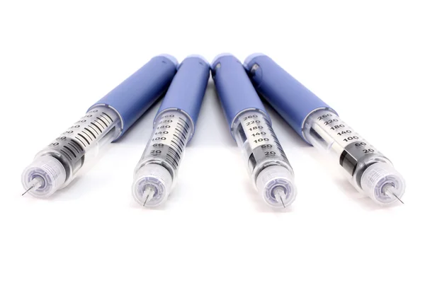 Syringe pen — Stock Photo, Image