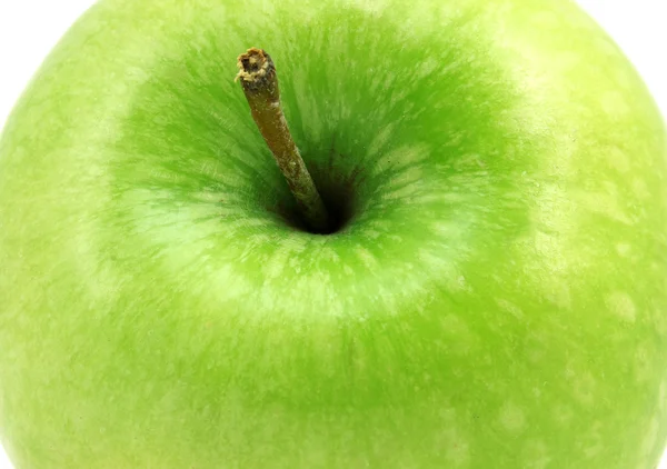 Der Kern des grünen Apfels — Stockfoto
