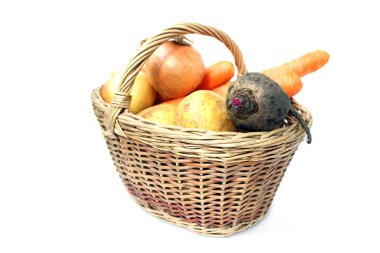 Pancar, havuç, patates ve soğan