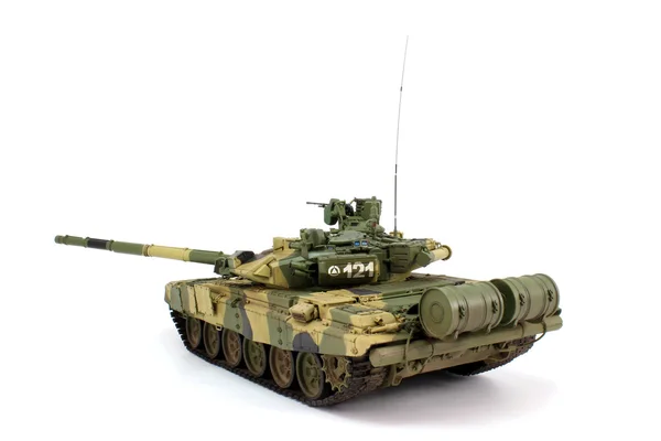 Modelo t-90a vista trasera — Foto de Stock