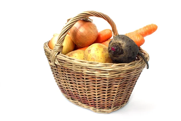 Pancar, havuç, soğan ve patates