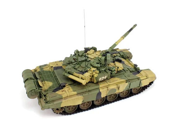 T-90A in the form of model — Stock Photo, Image