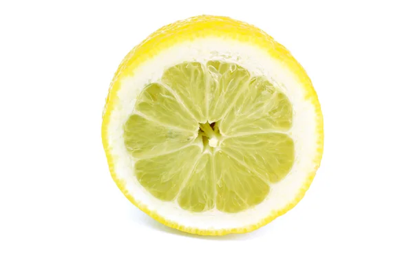 Hälften av mogen citron — Stockfoto