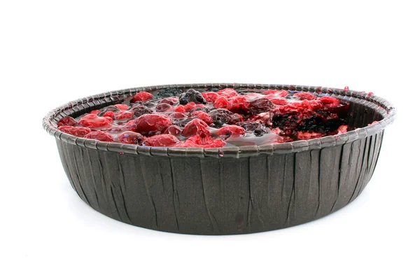 Berry dort na substrát — Stock fotografie