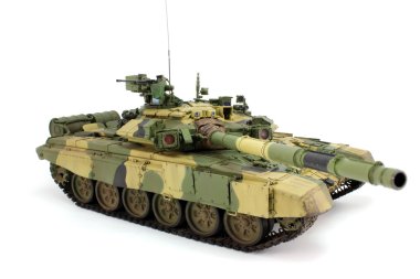 Model modern Rus T-90a
