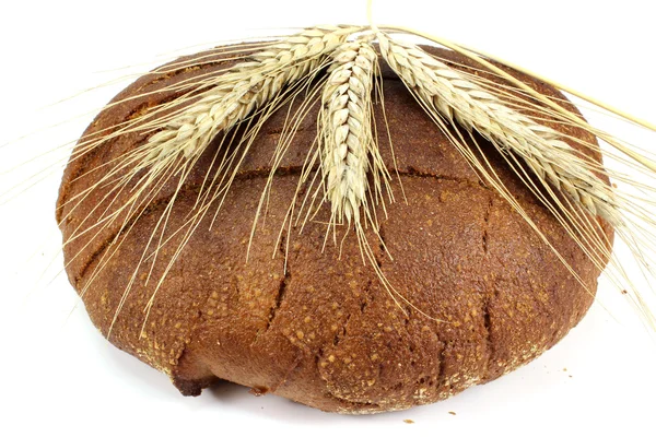 Schwarzbrot — Stockfoto