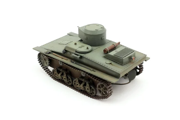 Sovětský plovoucí tank — Stock fotografie