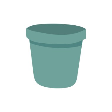 Minimalist tasarım düzeni, ekme dersleri ve iç tasarım ilhamı için boş ekici illüstrasyonu oluşturuldu.