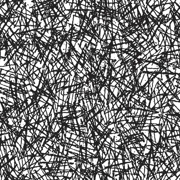 Mürekkep el çekilmiş soyut seamless modeli