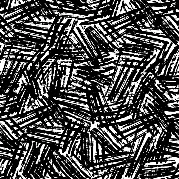 Mürekkep el çekilmiş soyut seamless modeli