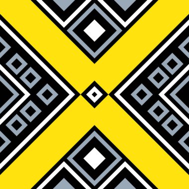 Tekstil, duvar kağıdı, ambalaj, ağ arkaplanı ve diğer desenler için moda renklerinde vektörsüz geometrik desen