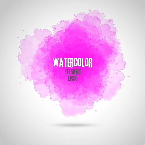Watercolor splash background — Stock Vector