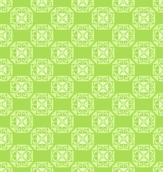 Seamless geometric pattern — Stock Vector