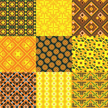 9 retro sorunsuz süsler