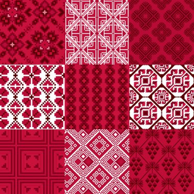 9 retro sorunsuz süsler