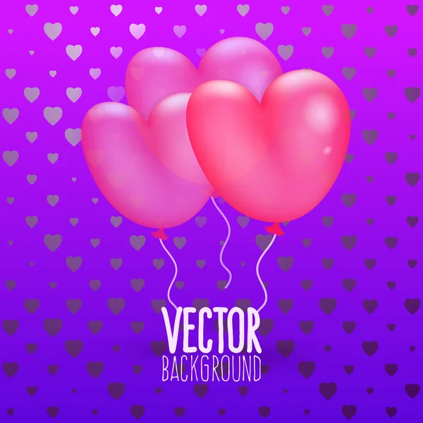 Gelukkige Valentijnsdag — Stockvector